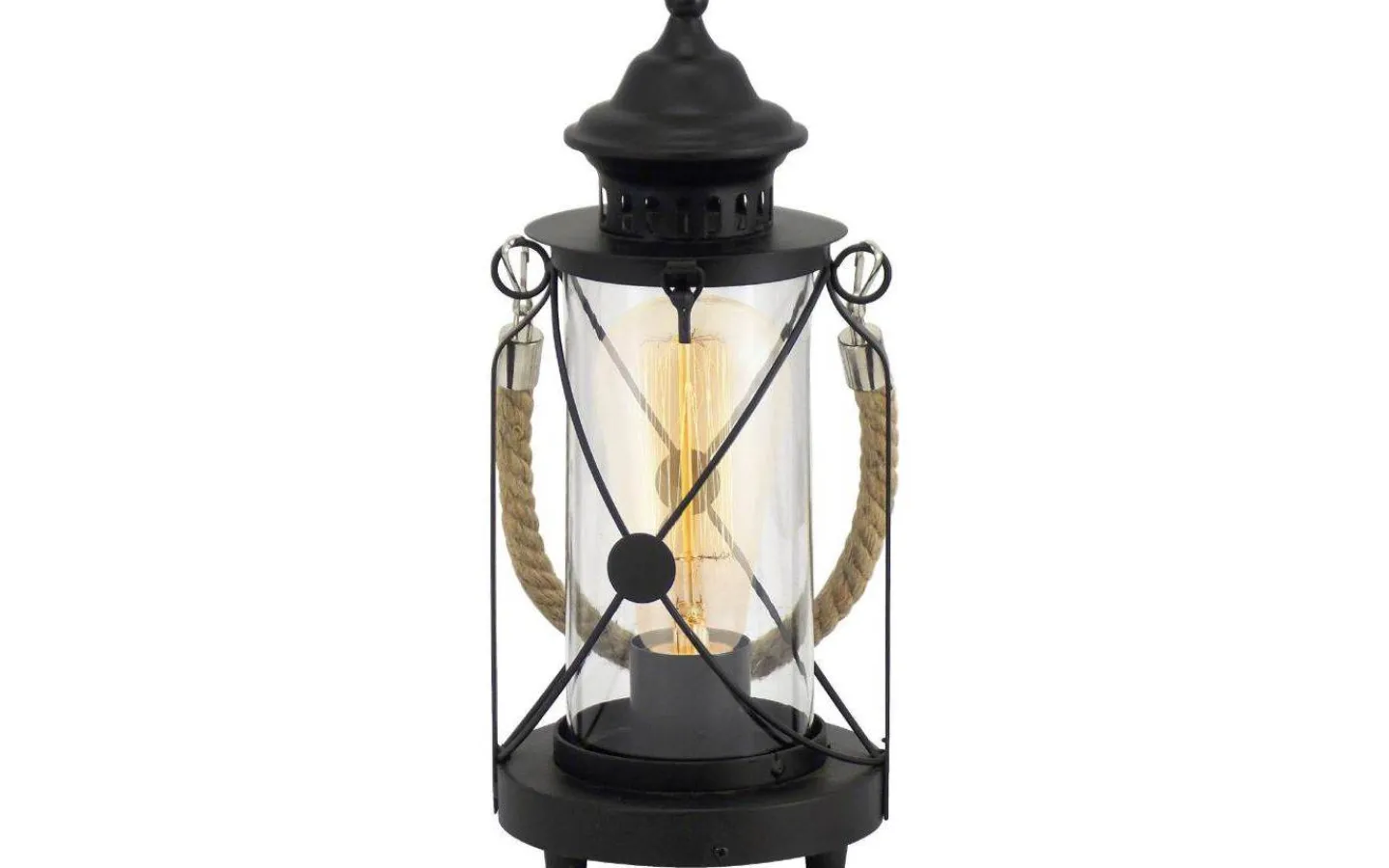 Bordslampor-Eglo Bradford Bordslampa 33cm Svart