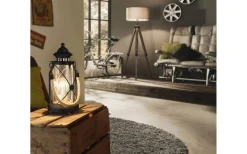 Bordslampor-Eglo Bradford Bordslampa 33cm Svart