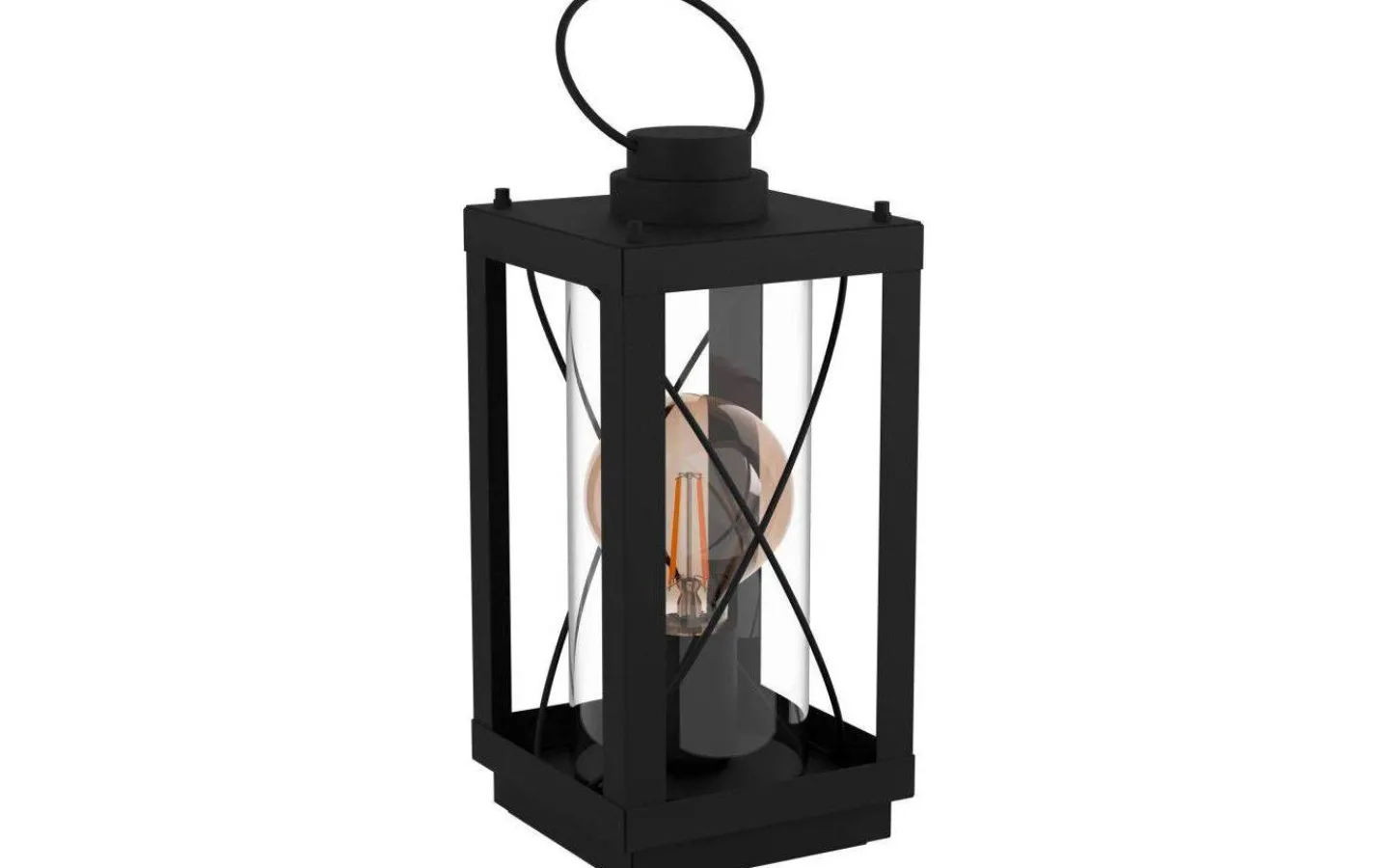 Bordslampor-Eglo Bradford Bordslampa 41cm Svart