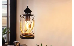 Fönsterlampor < Eglo Bradford Fönsterlampa 14cm Svart