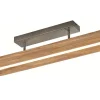 Plafonder < Trio Lighting Brad Plafond LED i trä