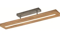 Plafonder < Trio Lighting Brad Plafond LED i trä