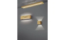 Plafonder < Trio Lighting Brad Plafond LED i trä