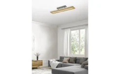 Plafonder < Trio Lighting Brad Plafond LED i trä