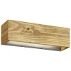 Lampetter-Trio Lighting Brad Vägglampa LED 37cm trä