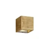 Lampetter < Trio Lighting Brad Vägglampa LED 11cm trä