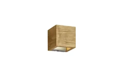 Lampetter < Trio Lighting Brad Vägglampa LED 11cm trä
