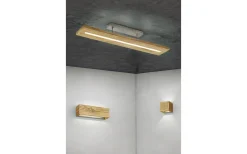 Lampetter < Trio Lighting Brad Vägglampa LED 11cm trä