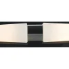 Badrumslampor Vägg < Markslojd Brastad Vägglampa 40cm Svart IP44