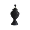 Vardagsrum|Sovrum < Hallbergs Braxton Lampfot 54cm Antik Svart