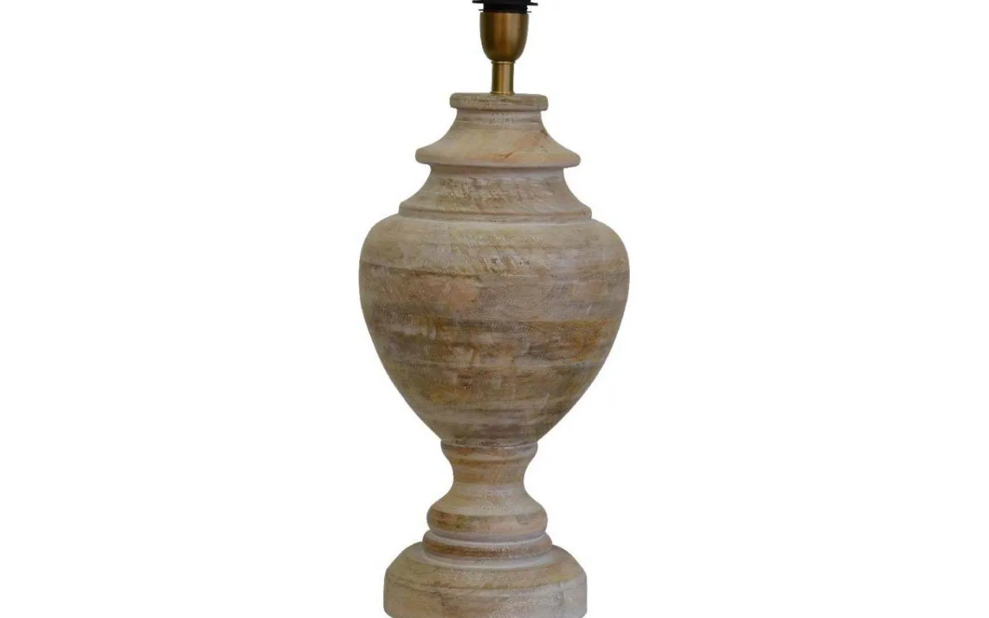 Lampfötter < Hallbergs Braxton Lampfot 54cm White Wash