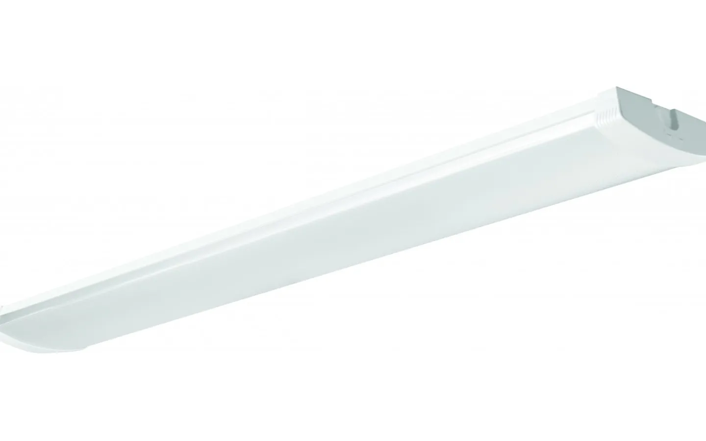 Led-Armaturer < Malmbergs Breda, 40W, 5600 lm, IP44, 3000/4000K, Dali