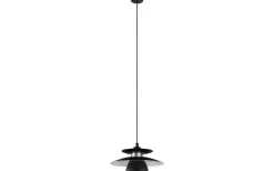 Kök & Matplats-Eglo Brenda Taklampa 32cm Svart