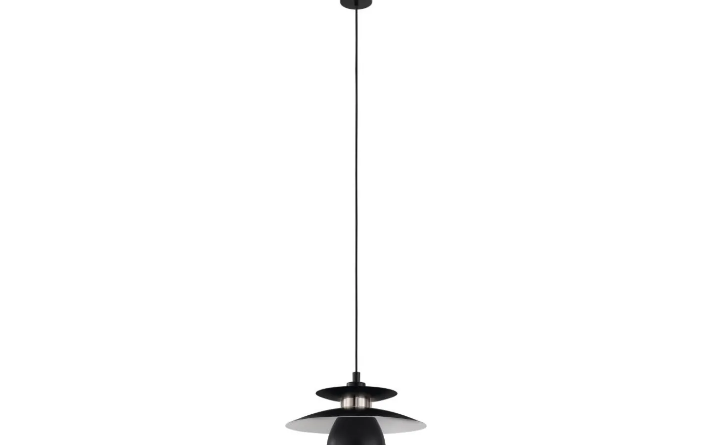 Kök & Matplats-Eglo Brenda Taklampa 32cm Svart