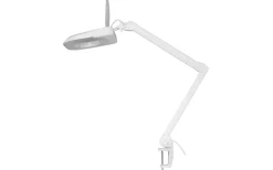 Skrivbordslampor < ArmaturHantverk Brevik Förstoringslampa 5 Dioptriers LED 3000K 870lm 12W Vit