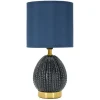 Bordslampor < Mauro Ferretti Brezza Bordslampa 30,5cm Blå