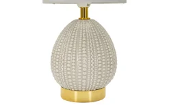 Bordslampor-Mauro Ferretti Brezza Bordslampa 30,5cm Grå