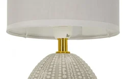 Bordslampor-Mauro Ferretti Brezza Bordslampa 30,5cm Grå