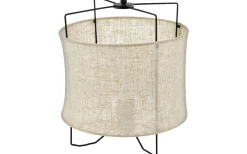 Bordslampor < Eglo Bridekirk Bordslampa 34cm Natur/Svart