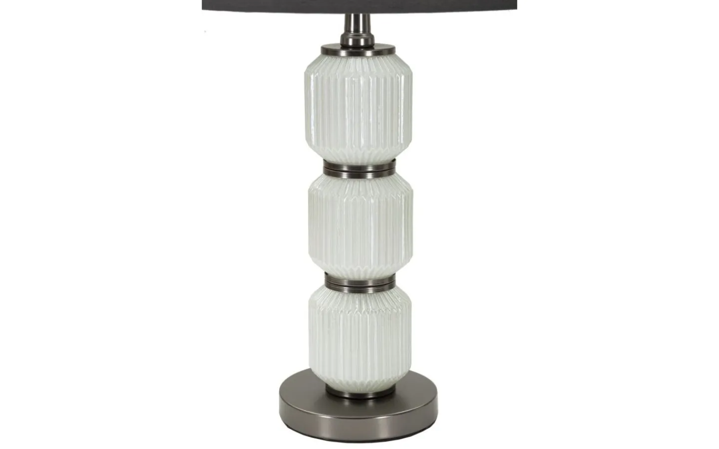 Bordslampor < Mauro Ferretti Brighty Bordslampa 57cm Vit/Grå