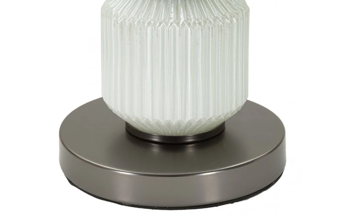 Bordslampor < Mauro Ferretti Brighty Bordslampa 57cm Vit/Grå