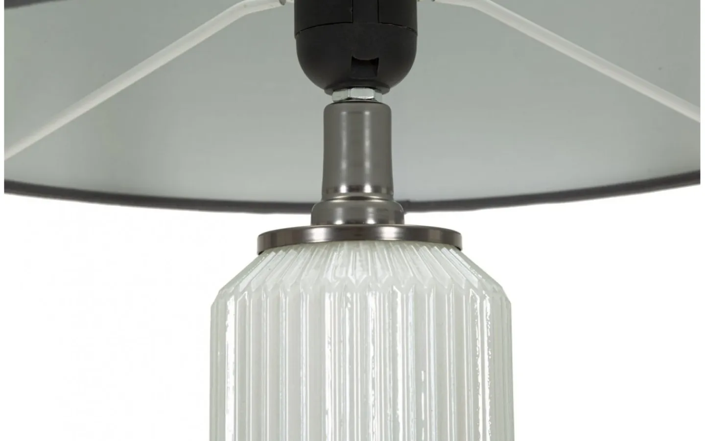Bordslampor < Mauro Ferretti Brighty Bordslampa 57cm Vit/Grå