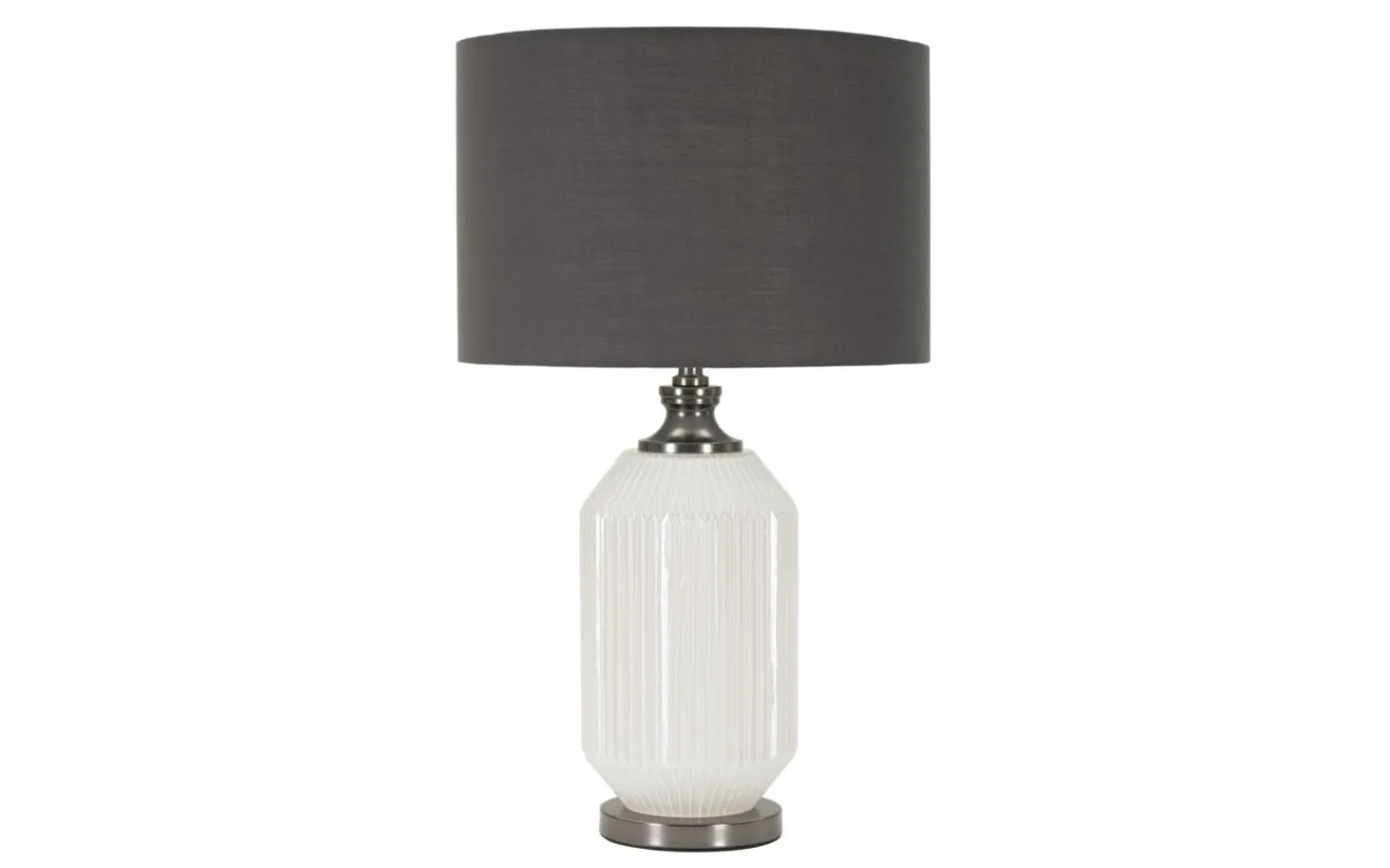 Bordslampor-Mauro Ferretti Brighty Bordslampa 65cm Vit/Grå