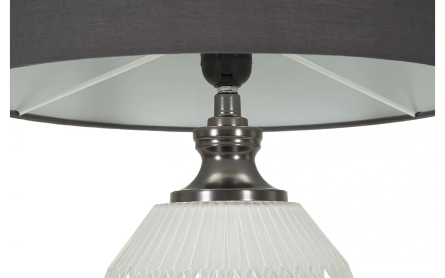 Bordslampor-Mauro Ferretti Brighty Bordslampa 65cm Vit/Grå