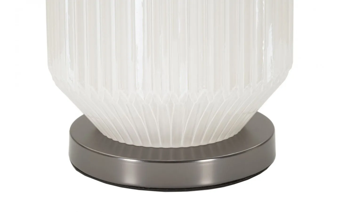 Bordslampor-Mauro Ferretti Brighty Bordslampa 65cm Vit/Grå