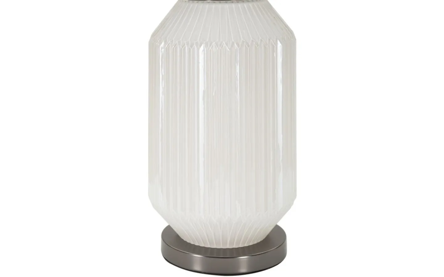 Bordslampor-Mauro Ferretti Brighty Bordslampa 65cm Vit/Grå