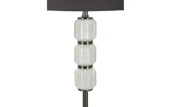 Golvlampor < Mauro Ferretti Brighty Golvlampa 164cm Vit/Grå