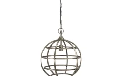 Kök & Matplats < PR Home Bristol Taklampa 41cm Råsilver