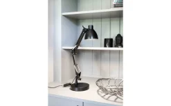 Skrivbordslampor-Halo Design Bronx Skrivbordslampa LED 5W 2700K 40cm Svart