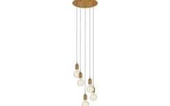 Kök & Matplats-Markslojd Bronx Taklampa 32cm 5L Brons
