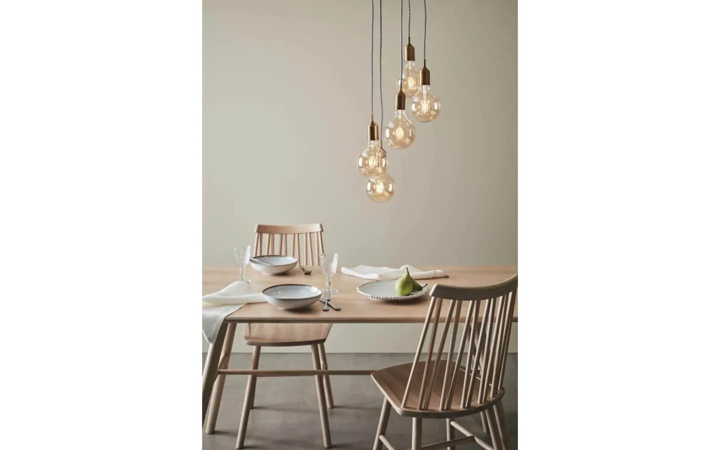 Kök & Matplats-Markslojd Bronx Taklampa 32cm 5L Brons
