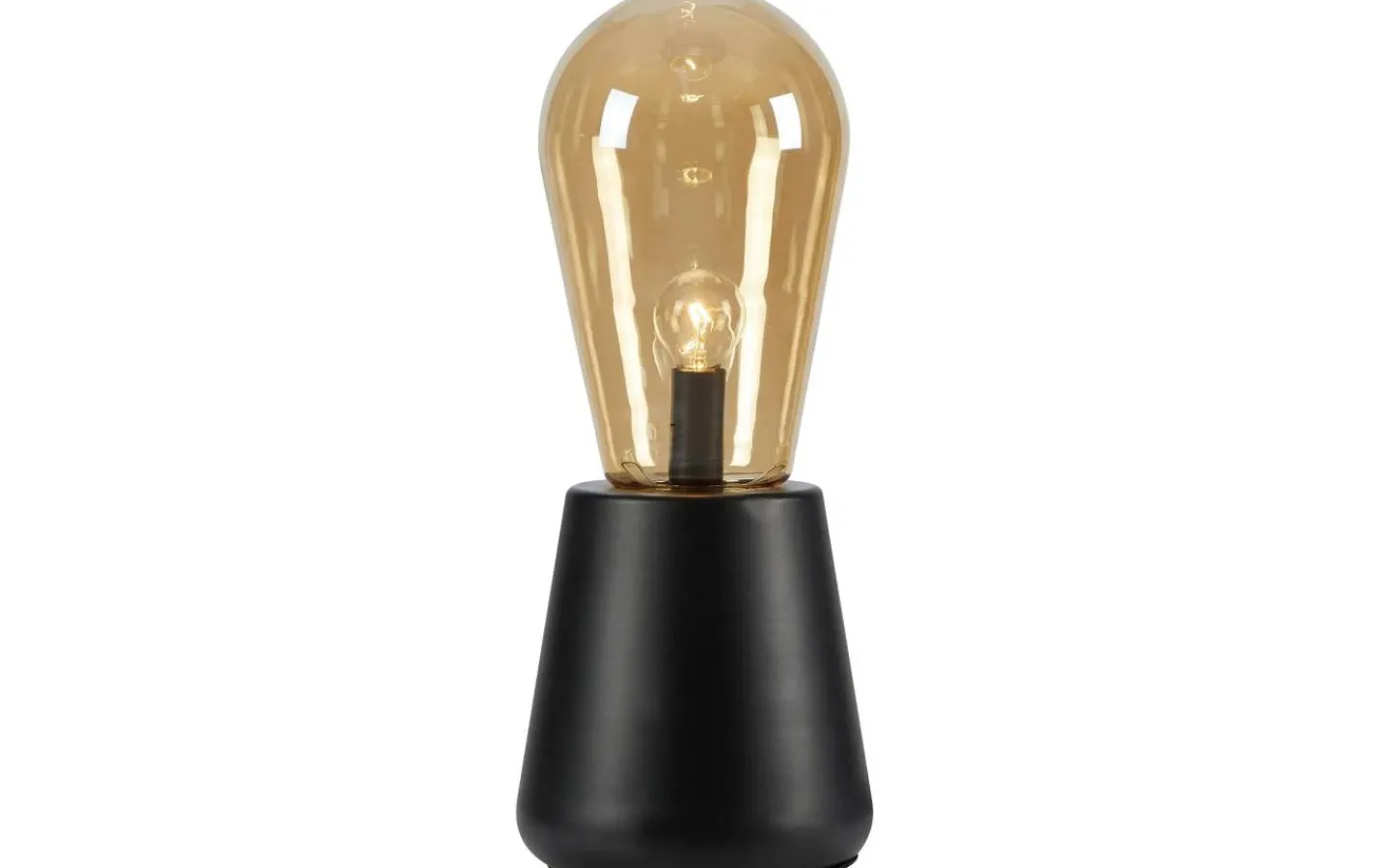 Bordslampor < Markslojd Brooke Bordslampa 42cm Svart