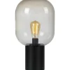 Bordslampor-Markslojd Brooklyn Bordslampa 44cm Svart/Rök