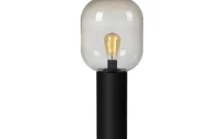Vardagsrum|Sovrum-Markslojd Brooklyn Bordslampa 56cm Svart/Rök