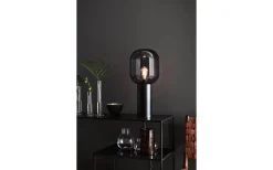 Vardagsrum|Sovrum-Markslojd Brooklyn Bordslampa 56cm Svart/Rök