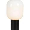 Bordslampor < Markslojd Brooklyn Bordslampa 44cm Svart/Opal