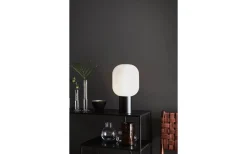 Bordslampor < Markslojd Brooklyn Bordslampa 44cm Svart/Opal
