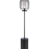 Golvlampor < Markslojd Brooklyn Golvlampa 131cm Svart/Rök