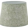Mönstrade Lampskärmar < Hallbergs Brother Rabbit Lampskärm Ø30cm Sage William Morris