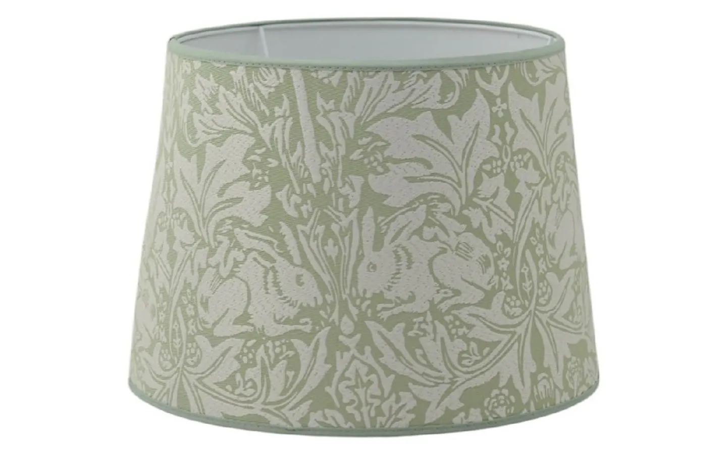 Mönstrade Lampskärmar < Hallbergs Brother Rabbit Lampskärm Ø30cm Sage William Morris