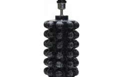 Sovrum|Lampfötter < Hallbergs Bubbels Lampfot 38cm Black Marble