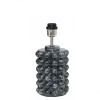 Lampfötter < Hallbergs Bubbels Lampfot 29cm Black Marble
