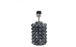 Lampfötter < Hallbergs Bubbels Lampfot 29cm Black Marble