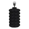 Lampfötter < Hallbergs Bubbels Lampfot 29cm Black Matted