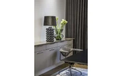 Lampfötter < Hallbergs Bubbels Lampfot 29cm Blue Stone