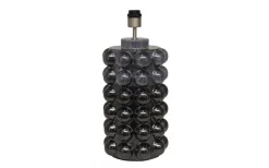 Vardagsrum|Sovrum < Hallbergs Bubbels Lampfot 49cm Blue Stone